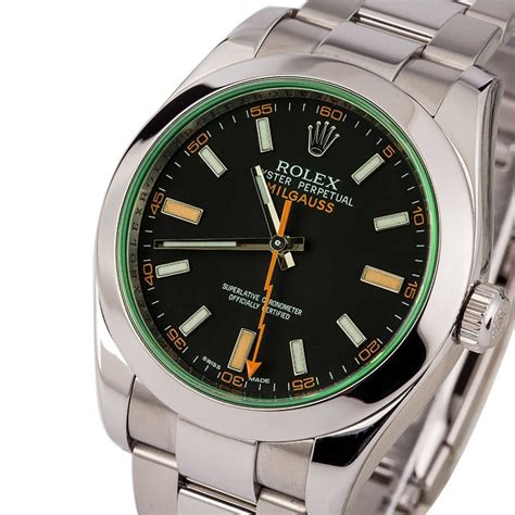 green rolex antimagnetic|Rolex milgauss vs omega railmaster.